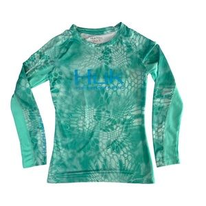 HUK Women's Icon X Camo Long Sleeve Performance Fishing Shirt Small